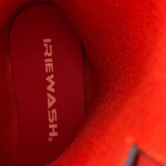 Irewash Kids 5 Rain Rubber Boot Back Zip Blue - Picture 10 of 11